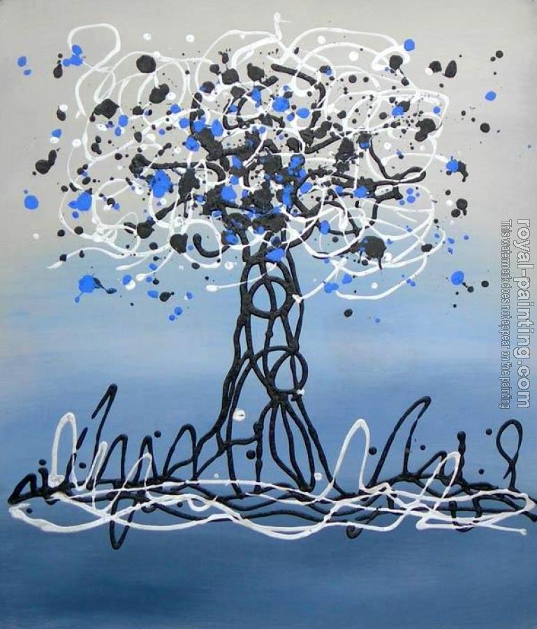 Hand Painted : Modern oil painting Hand Painted : Modern oil painting